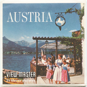 5 ANDREW - Austria - View-Master 3 Reel Packet - vintage - B198-S5 Packet 3dstereo 