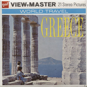 5 ANDREW - Greece - View-Master 3 Reel Packet - vintage - B205-G3A Packet 3dstereo 
