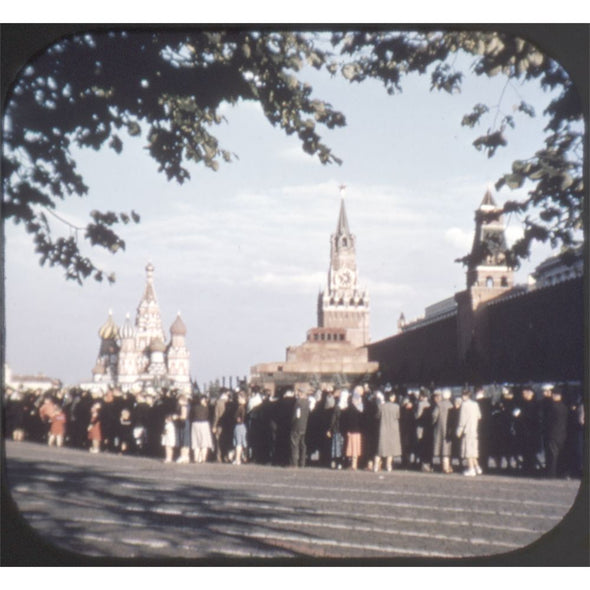 9 ANDREW - Russia Today - View-Master 3 Reel Economy Packet - vintage - 2800-A,B,C-S3 Packet 3Dstereo 