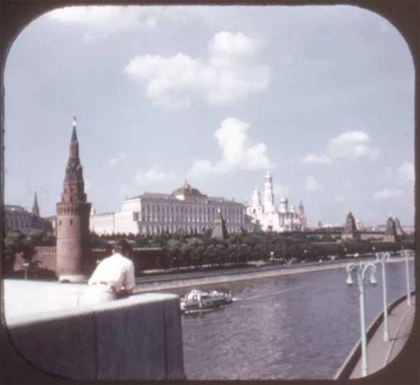 5 ANDREW - Russia - View-Master 3 Reel Packet - vintage - B213-S6A Packet 3dstereo 