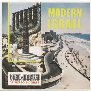Modern Israel - View-Master 3 Reel Packet - vintage - B224-S5 Packet 3dstereo 