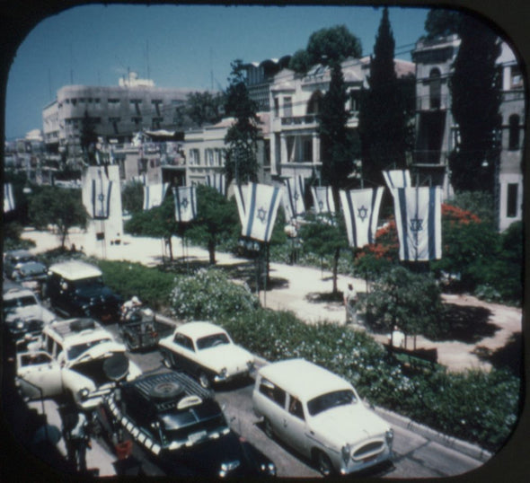 9 ANDREW - Modern Israel - View-Master 3 Reel Packet - vintage - B224-G1A Packet 3Dstereo 