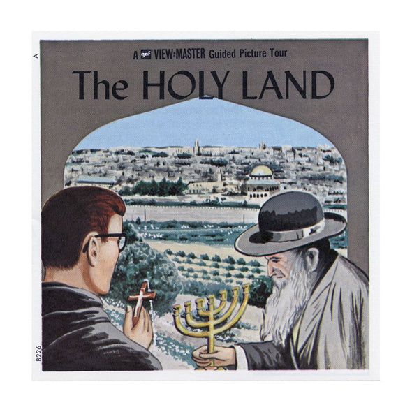 4 ANDREW - Holy Land - View-Master 3 Reel Packet - vintage - B226-G3A Packet 3dstereo 