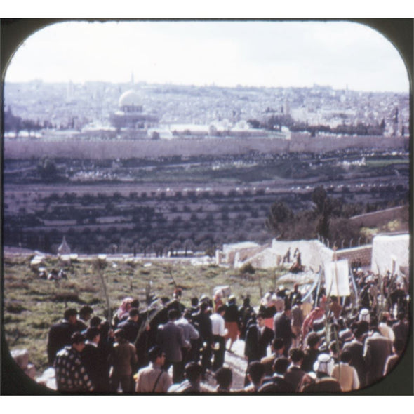 5 ANDREW - The Holy Land - View-Master 3 Reel Packet - vintage - B226-S6A Packet 3dstereo 