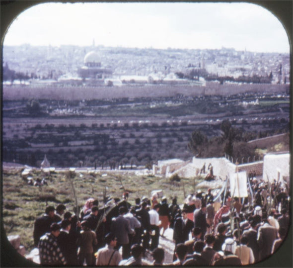 5 Andrew - Holy Land - View-Master 3 Reel Packet - vintage - B226-S6A Packet 3dstereo 