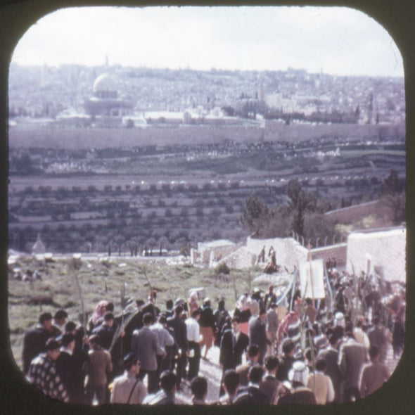 5 ANDREW - Holy Land - View-Master 3 Reel Packet - vintage - B226-S6A Packet 3dstereo 