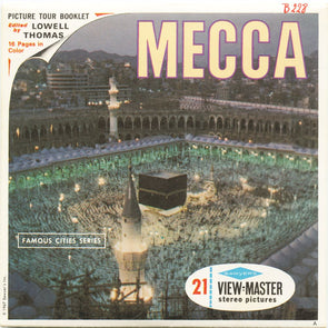 5 ANDREW - Mecca - View-Master 3 Reel Packet - vintage - B228-S6A Packet 3dstereo 