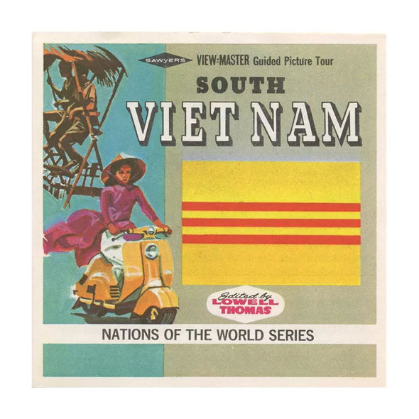 5 ANDREW - South Viet Nam - View-Master 3 Reel Packet - vintage - B250-S6A Packet 3dstereo 