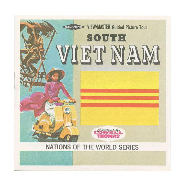 10 ANDREW - South Vietnam - View-Master 3 Reel Packet - vintage - B250-S6A Packet 3dstereo 