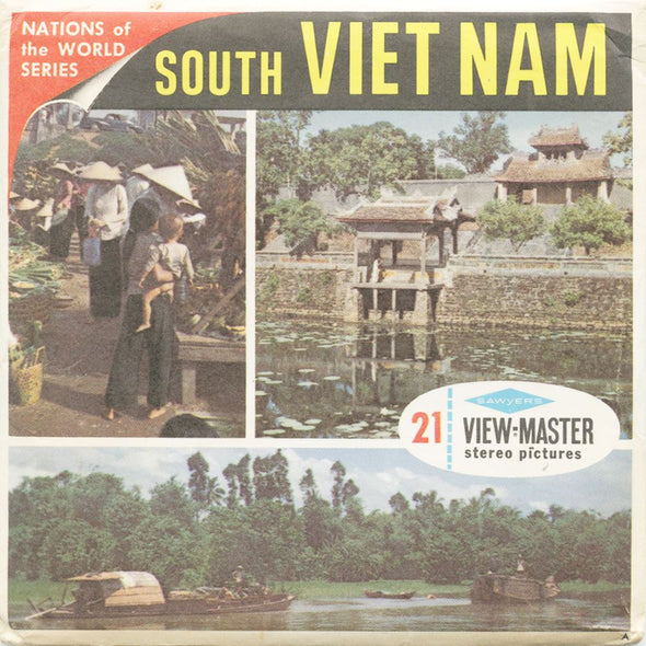 5 ANDREW - South Viet Nam - View-Master 3 Reel Packet - vintage - B250-S6A Packet 3dstereo 