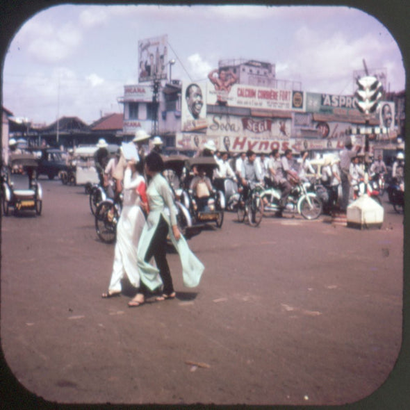 10 ANDREW - South Vietnam - View-Master 3 Reel Packet - vintage - B250-S6A Packet 3dstereo 