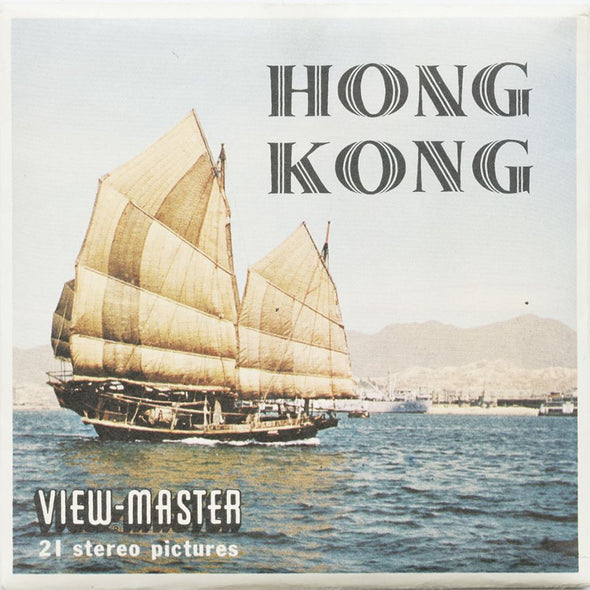 5 ANDREW - Hong Kong - View-Master 3 Reel Packet - vintage - B251-S5 Packet 3dstereo 