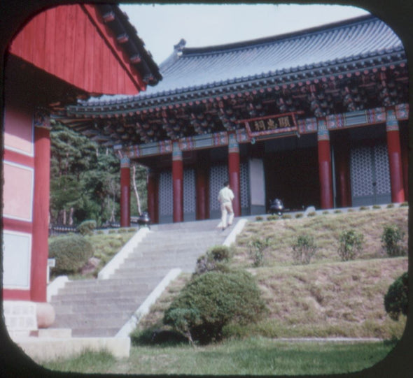 6 ANDREW - South Korea - View-Master 3 Reel Packet - vintage - B260-G1A Packet 3dstereo 