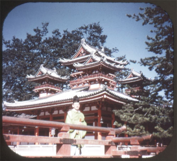 Japan - View-Master 3 Reel Packet - vintage - B262-G1A Packet 3dstereo 