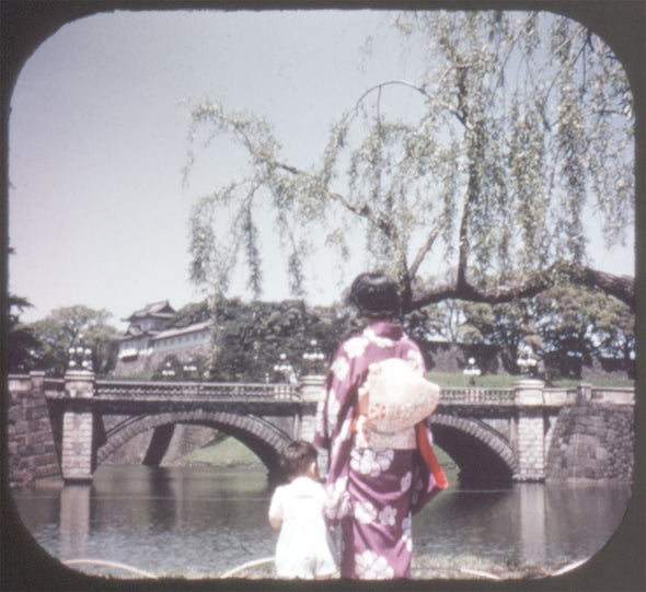 9 ANDREW - Japan - View-Master 3 Reel Economy Packet - vintage - B262-G3A Packet 3Dstereo 