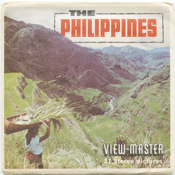 10 ANDREW - The Philippines - View-Master 3 Reel Economy Packet - vintage - B274-S5 Packet 3dstereo 