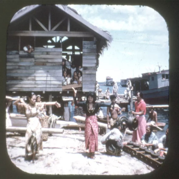 10 ANDREW - The Philippines - View-Master 3 Reel Economy Packet - vintage - B274-S5 Packet 3dstereo 