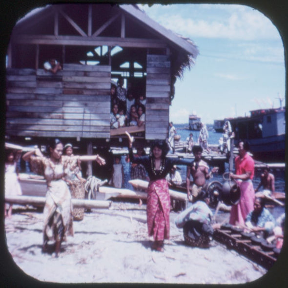 10 ANDREW - The Philippines - View-Master 3 Reel Economy Packet - vintage - B274-S6A Packet 3dstereo 