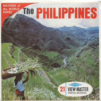 5 ANDREW - Philippines - View-Master 3 Reel Packet - vintage - B274-S6A Packet 3dstereo 