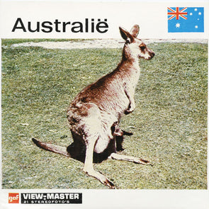 5 ANDREW - Australië - View-Master 3 Reel Packet - vintage - B299N-BG3 Packet 3dstereo 