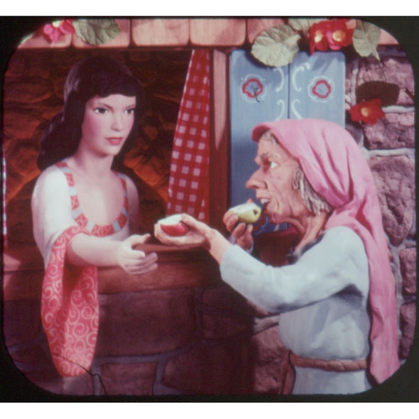 9 ANDREW - Snow White and The Seven Dwarfs - View-Master 3 Reel Packet - vintage - B300-S6 Packet 3Dstereo 