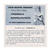 4 ANDREW - Cinderella - Goldilocks, Rumpelstilskin - View-Master 3 Reel Packet - 1953 - vintage - B302-S4 Packet 3dstereo 