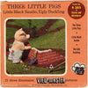 Three Little Pigs, Little Black Sambo, Ugly Duckling - View-Master 3 Reel Packet - vintage - B303-S4 Packet 3Dstereo 