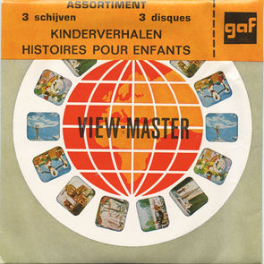 5 ANDREW - Kinderverhalen - Histories Pour Enfants - View-Master 3 Reel Packet - vintage - BGU Packet 3dstereo 
