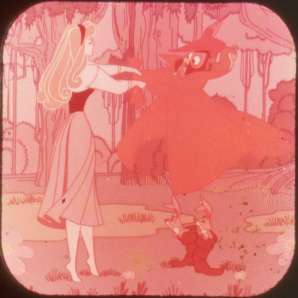 10 ANDREW - La Bella Durmiente Del Bosque - View-Master 3 Reel Economy Packet - vintage - B308-S-G6 Packet 3dstereo 