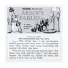 4 ANDREW - Aesop's Fables - View-Master 3 Reel Packet - vintage - B309-S4 Packet 3dstereo 