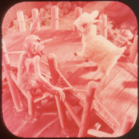 10 ANDREW - Little Red Riding Hood - View-Master 3 Reel Packet - vintage - B310-S-G6 Packet 3dstereo 