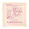 5 ANDREW - Pinocchio - View-Master 3 Reel Packet - 1959 - vintage - B311-BS4 Packet 3dstereo 