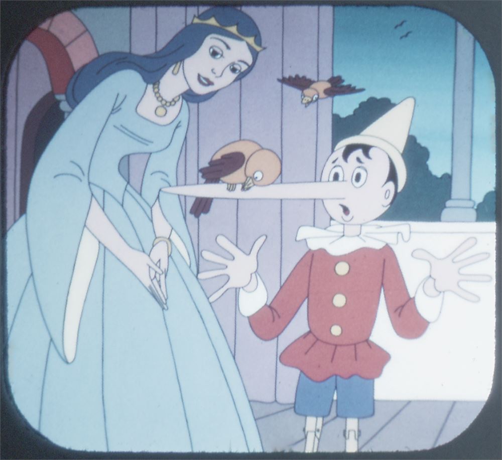 Pinocchio Forwardview Pinocchio - View-Master 3 Reel Packet - 1959 - vintage - B311-BS4 ...