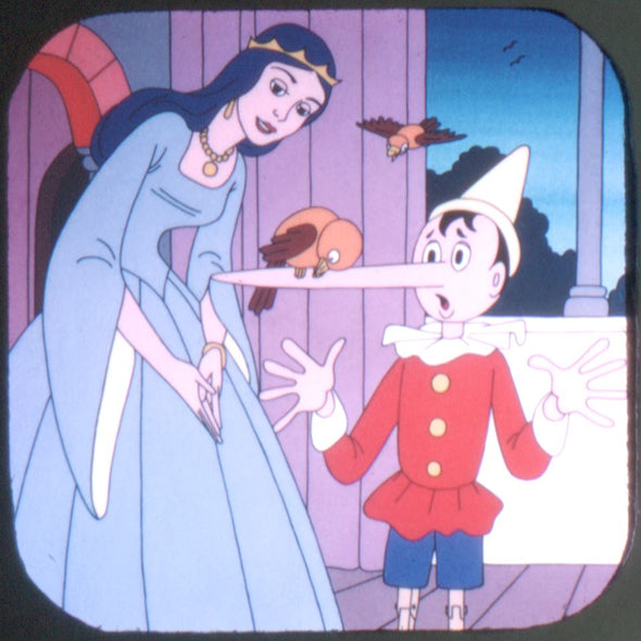 4 ANDREW - Carlo Collodi - Pinocchio - View-Master 3 Reel Packet - vintage - B311N-BG1 Packet 3dstereo 