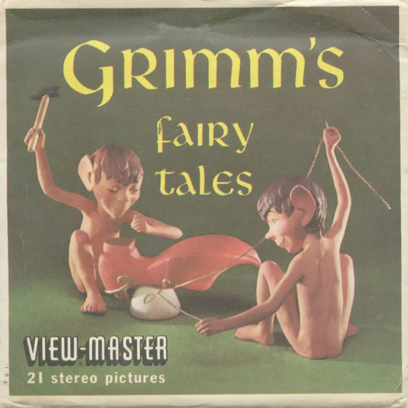 5 ANDREW - Grimm's Fairy Tales - View-Master 3 Reel Packet - vintage - B312-S5 Packet 3dstereo 