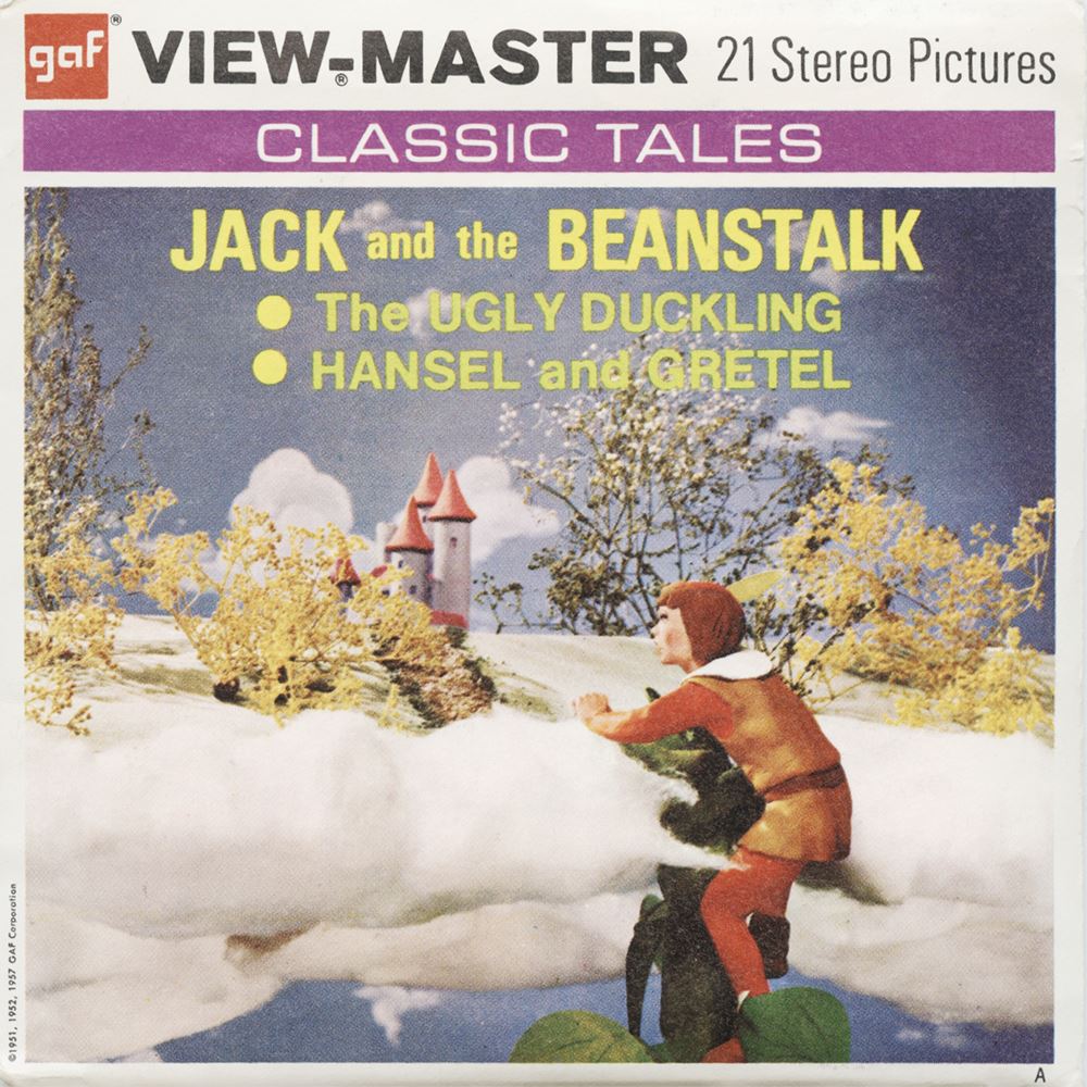 View Master Packet Jack and the Beanstalk - View-Master 3 Reel Packet - vintage - B314-G3A ...