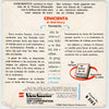 Cenicienta - Cinderella View-Master 3 Reel Packet - vintage PKT 3Dstereo 