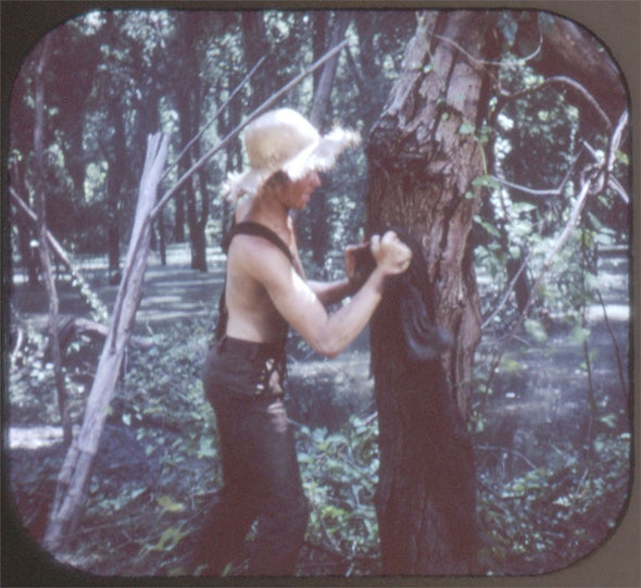 5 ANDREW - Mark Twain's Huckleberry Finn - View-Master 3 Reel Packet - vintage - B343-G3A Packet 3dstereo 