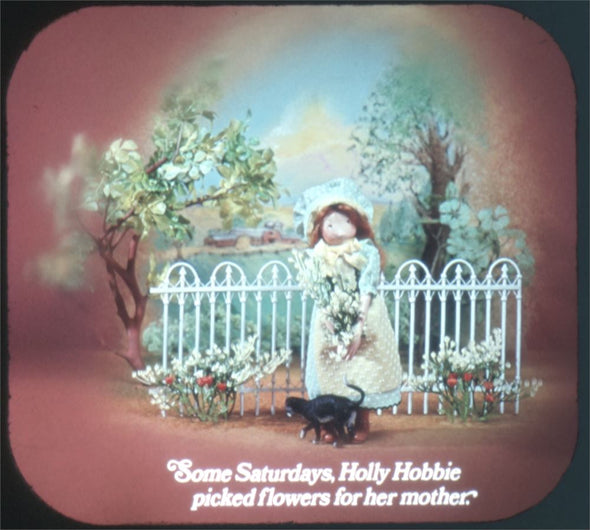 Holly Hobbie - View-Master 3 Reel Packet - 1970s - Vintage - (PKT-B344-G4A) Packet 3dstereo 