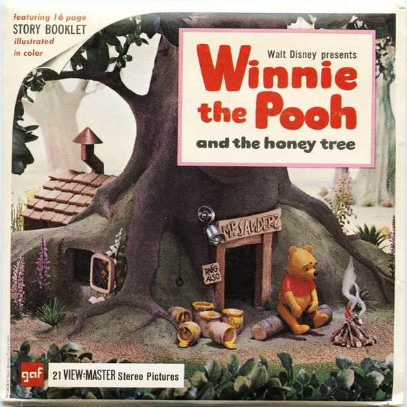 Winnie the Pooh View-Master Reel Packet vintage B362-G1A