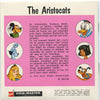 4 ANDREW - The Aristocats - View-Master 3 Reel Packet - 1970 - vintage - B365-N-BG3 Packet 3dstereo 