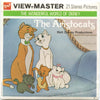 6 ANDREW - The Aristocats - View-Master 3 Reel Packet - 1970 - vintage - B365-G3A Packet 3dstereo 