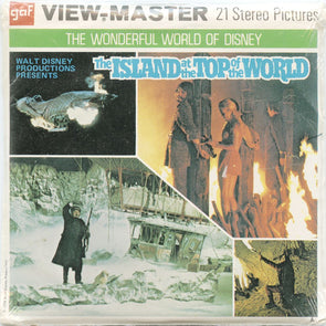 10 ANDREW - The Island At The Top Of The World - View-Master 3 Reel Packet - vintage - B367-G3A - unopened Packet 3Dstereo 