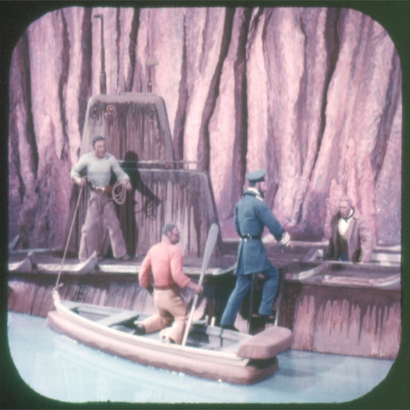 5 ANDREW - 20,000 Leagues Under the Sea - View-Master 3 Reel Packet - vintage - B370-S5 Packet 3dstereo 