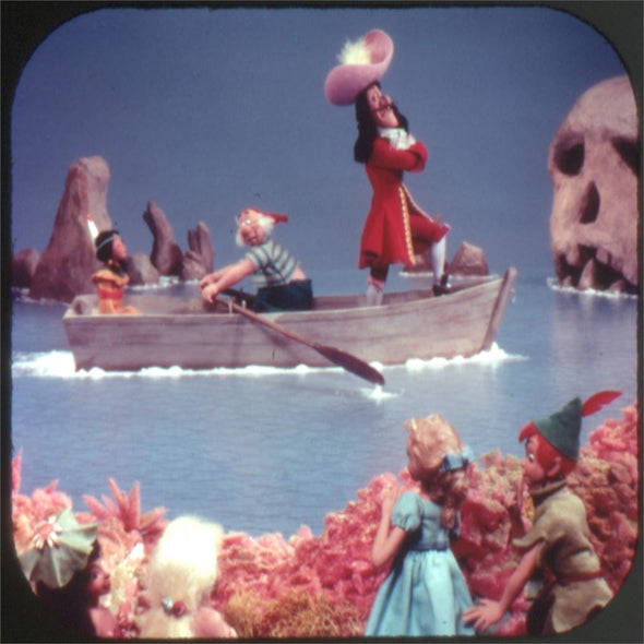 6 ANDREW - Peter Pan - View-Master 3 Reel Packet - 1957 - vintage - B372-G1A Packet 3dstereo 