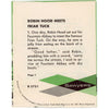 4 ANDREW - Robin Hood - Single View-Master Reel with Integrated Booklet - vintage - B3731 Reels 3dstereo 