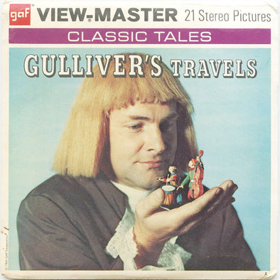9 ANDREW - Gulliver's Travels - View-Master 3 Reel Economy Packet - vintage - B374-G3A Packet 3Dstereo 
