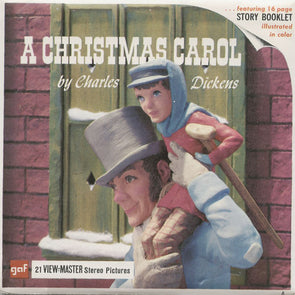 5 ANDREW - A Christmas Carol - View-Master 3 Reel Packet - 1956 - vintage - B380-G1A Packet 3dstereo 
