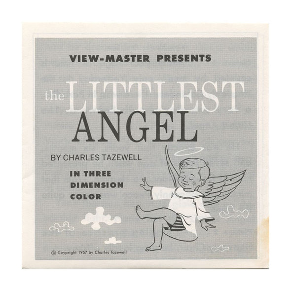 6 ANDREW - The Littlest Angel - View-Master 3 Reel Packet - 1957 - vintage - B381-S5 Packet 3dstereo 