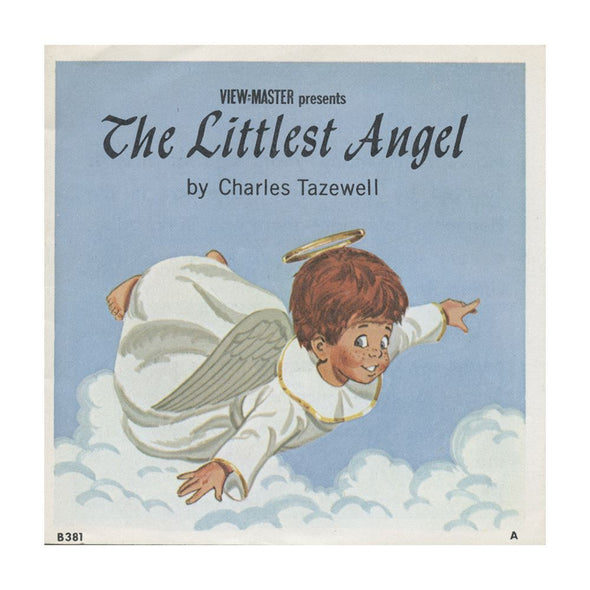 5 Andrew - Littles Angel - View-Master 3 Reel Packet - 1957 - vintage - B381-S5 Packet 3dstereo 